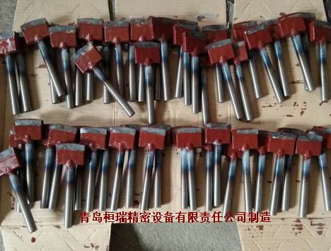 青島S2510型樹脂砂混砂機(jī)葉片結(jié)構(gòu)特點
